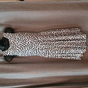 polka dot dress sz xs